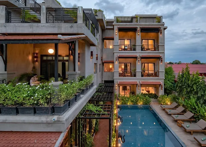 Hotel Grange Boutique Siem Reap