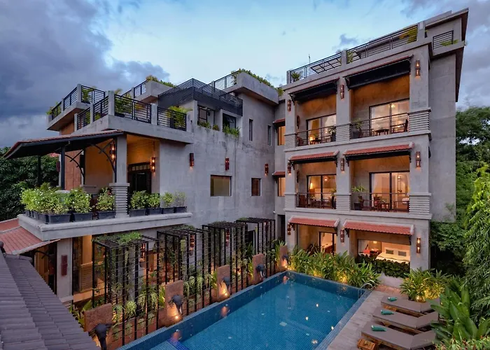Hotel Grange Boutique Siem Reap
